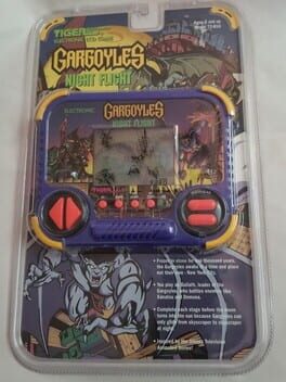 Cover Gargoyles: Night Flight