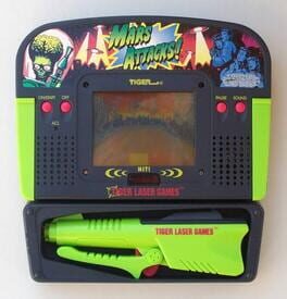 Cover Mars Attacks!