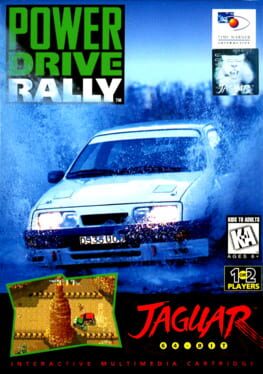 Cover Power Drive Rally