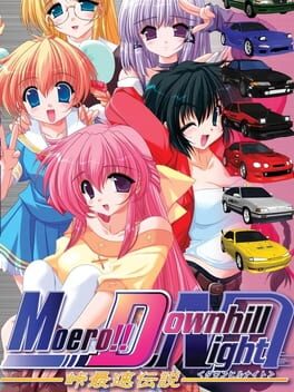 Cover Moero Downhill Night