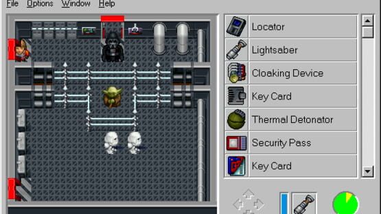 Screenshot Star Wars: Yoda Stories 1