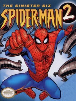Cover Spider-Man 2: The Sinister Six