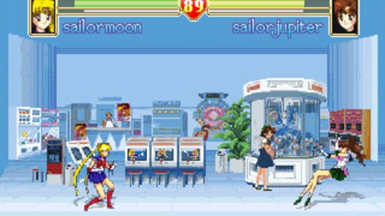 Screenshot Pretty Soldier Sailor Moon S 1