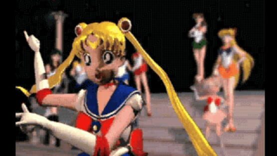 Screenshot Pretty Soldier Sailor Moon S 3