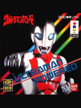 Cover Ultraman Powered