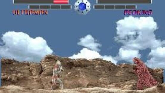 Screenshot Ultraman Powered 1