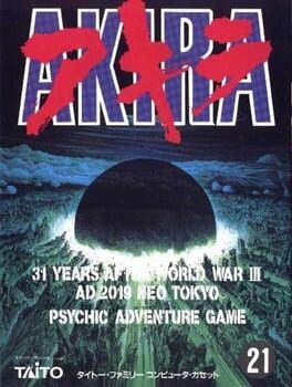 Cover Akira