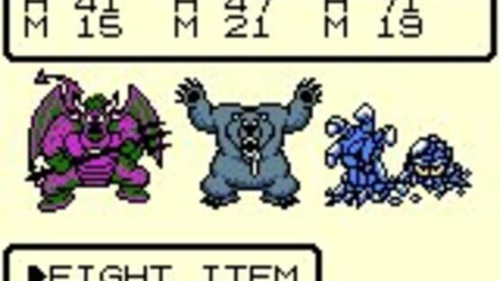 Screenshot Dragon Warrior Monsters 3