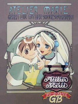 Cover Atelier Marie GB