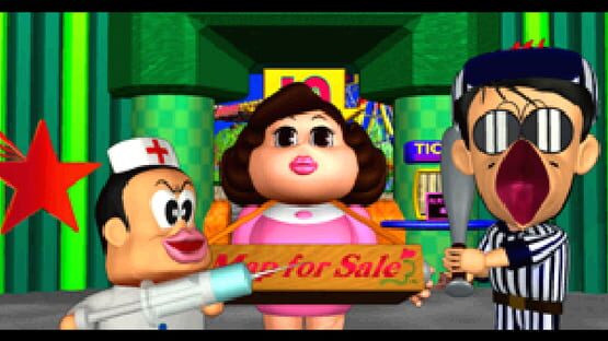 Screenshot Macaroni Houren-sou Interactive 1