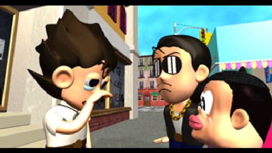 Screenshot Macaroni Houren-sou Interactive 2