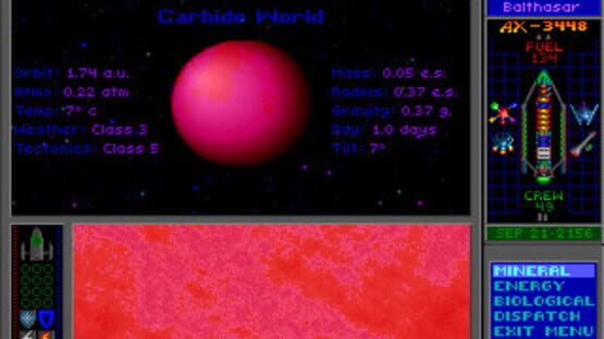 Screenshot Star Control II 1