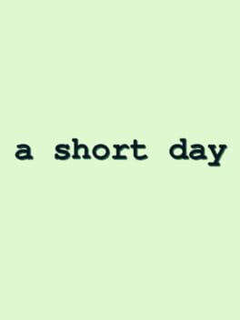 Cover A Short Day