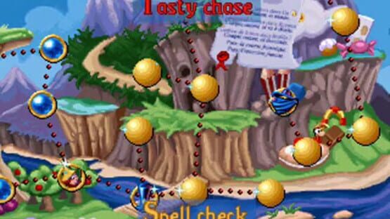 Screenshot Rayman Brain Games 1