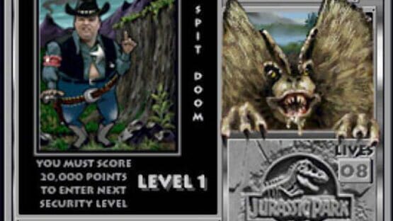 Screenshot Jurassic Park Interactive 2