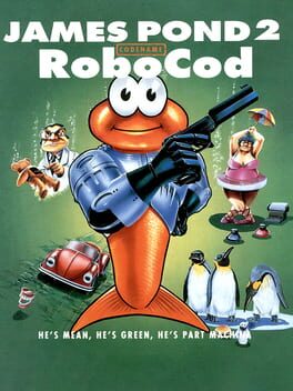 Cover James Pond 2: Codename - RoboCod