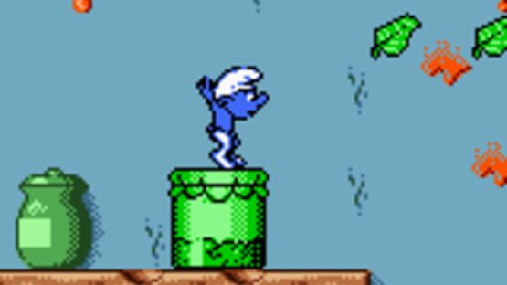 Screenshot The Smurfs' Nightmare 1