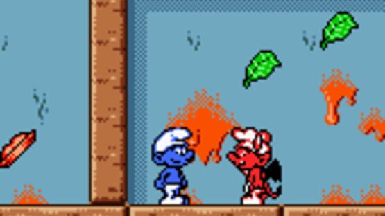 Screenshot The Smurfs' Nightmare 2