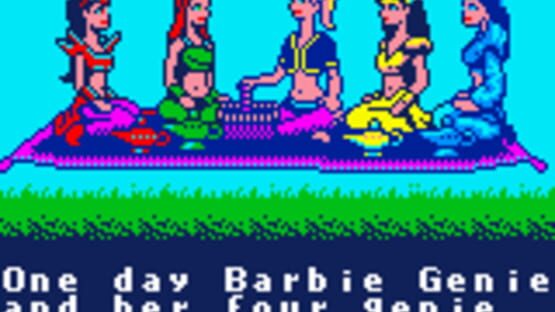 Screenshot Barbie: Magic Genie Adventure 1
