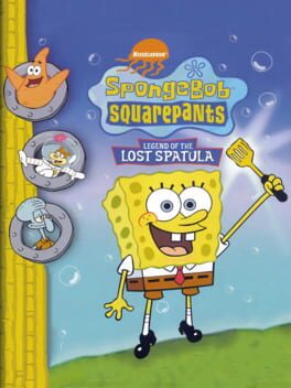 Cover SpongeBob SquarePants: Legend of the Lost Spatula