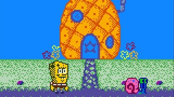 Screenshot SpongeBob SquarePants: Legend of the Lost Spatula 1