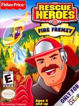 Cover Rescue Heroes: Fire Frenzy
