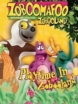 Cover Zoboomafoo: Playtime in Zobooland