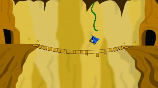 Screenshot Blue Laserdisc Challenge 3