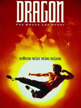Cover Dragon: The Bruce Lee Story