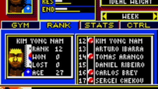 Screenshot Prince Naseem Boxing 3