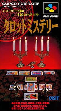 Cover Tarot Mystery