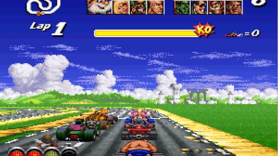 Screenshot Street Racer 2