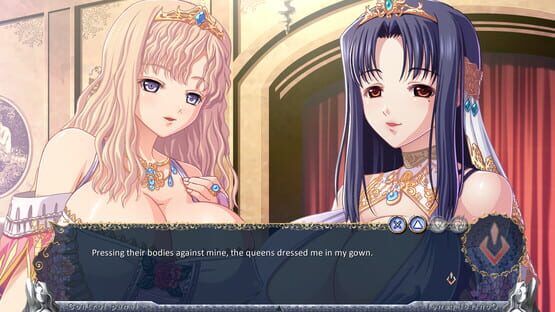 Screenshot Funbag Fantasy: Sideboob Story 1
