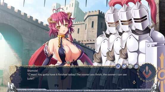 Screenshot Funbag Fantasy: Sideboob Story 3