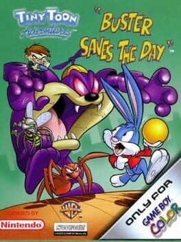 Cover Tiny Toon Adventures: Buster Saves the Day