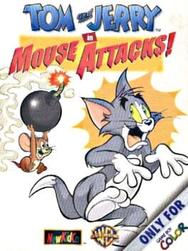 Cover Tom and Jerry in Mouse Attacks