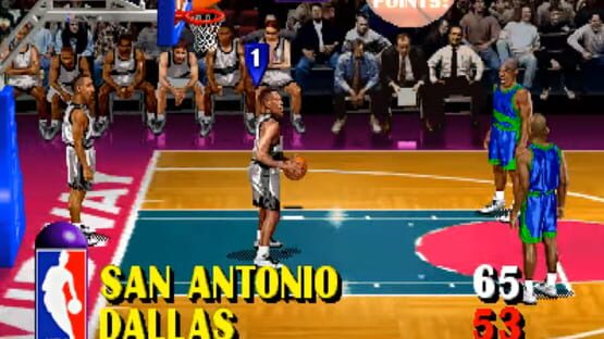 Screenshot NBA Hangtime 1
