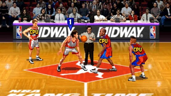 Screenshot NBA Hangtime 2