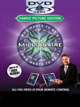 Cover Who Wants to Be a Millionaire? DVD Game: Family Picture Edition