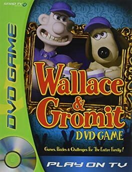 Cover Wallace & Gromit DVD Game