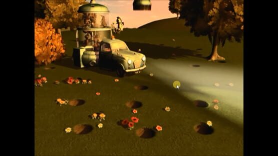Screenshot Wallace & Gromit DVD Game 1