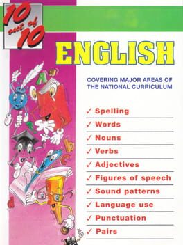 Cover 10 out of 10: English