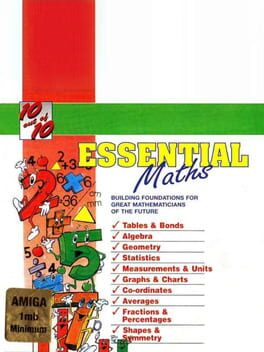 Cover 10 out of 10: Essential Maths