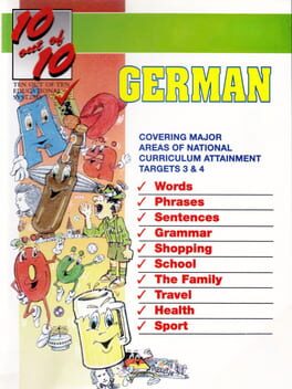 Cover 10 out of 10: German