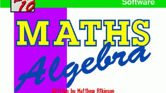 Screenshot 10 out of 10: Maths Algebra 3