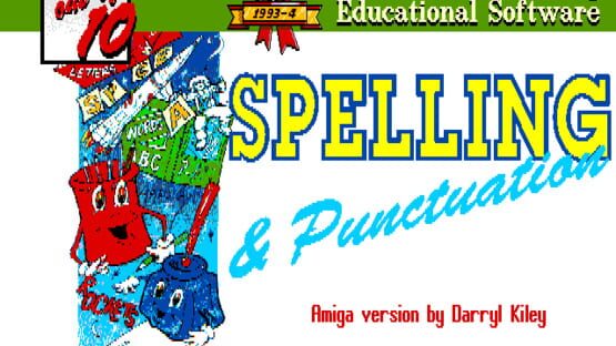 Screenshot 10 out of 10: Spelling & Punctuation 2