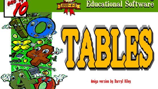 Screenshot 10 out of 10: Tables 3