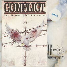 Cover Conflict: The Middle East Simulation
