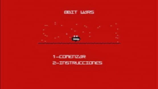 Screenshot 8bit Wars 1