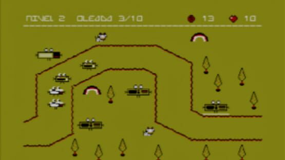 Screenshot 8bit Wars 2